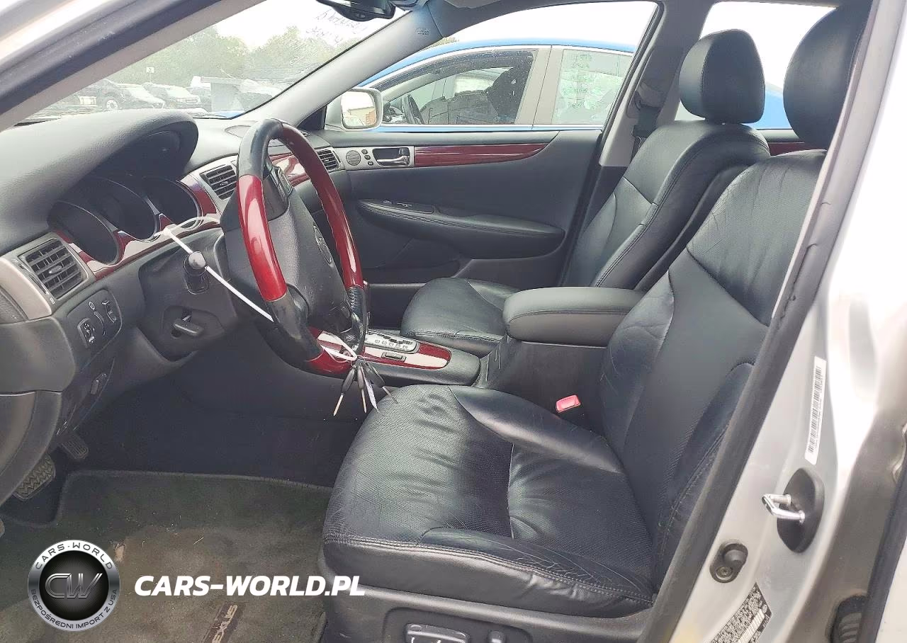 2005 Lexus Es 330 VIN:JTHBA30G955140187 - 7