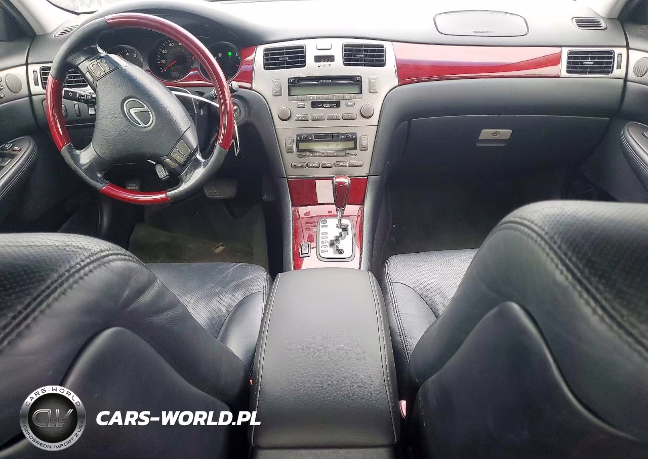 2005 Lexus Es 330 VIN:JTHBA30G955140187 - 8