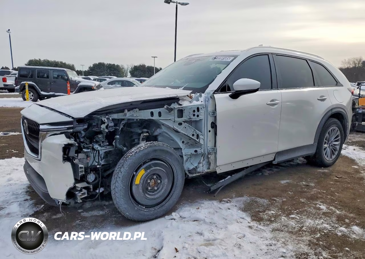 2024 Mazda Cx-90 Preferred VIN:JM3KKBHA7R1158135 - 1