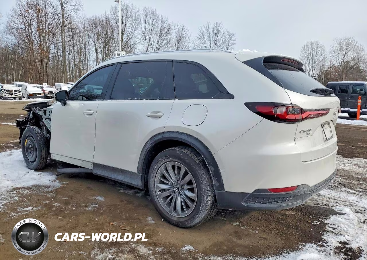 2024 Mazda Cx-90 Preferred VIN:JM3KKBHA7R1158135 - 2