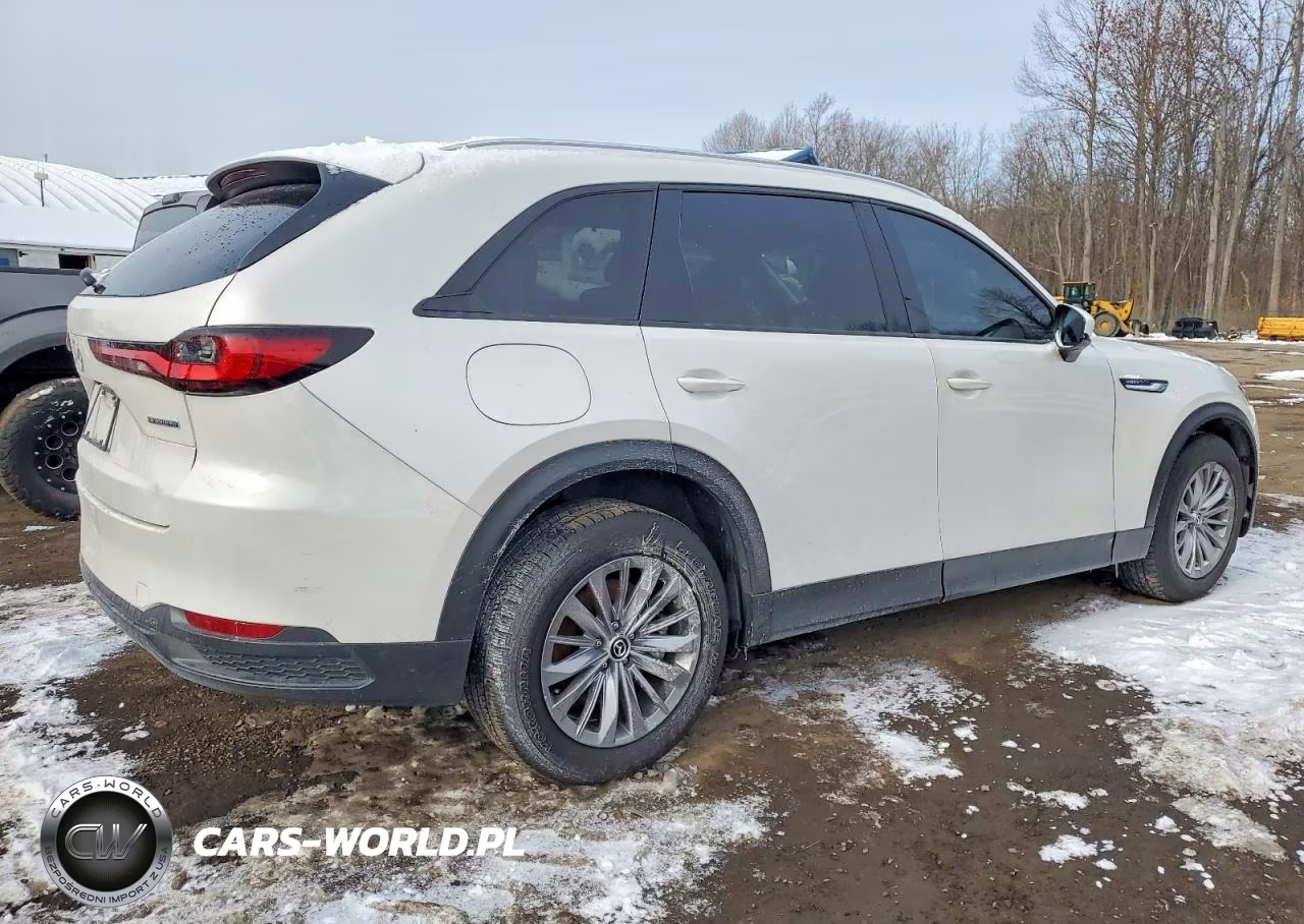 2024 Mazda Cx-90 Preferred VIN:JM3KKBHA7R1158135 - 3