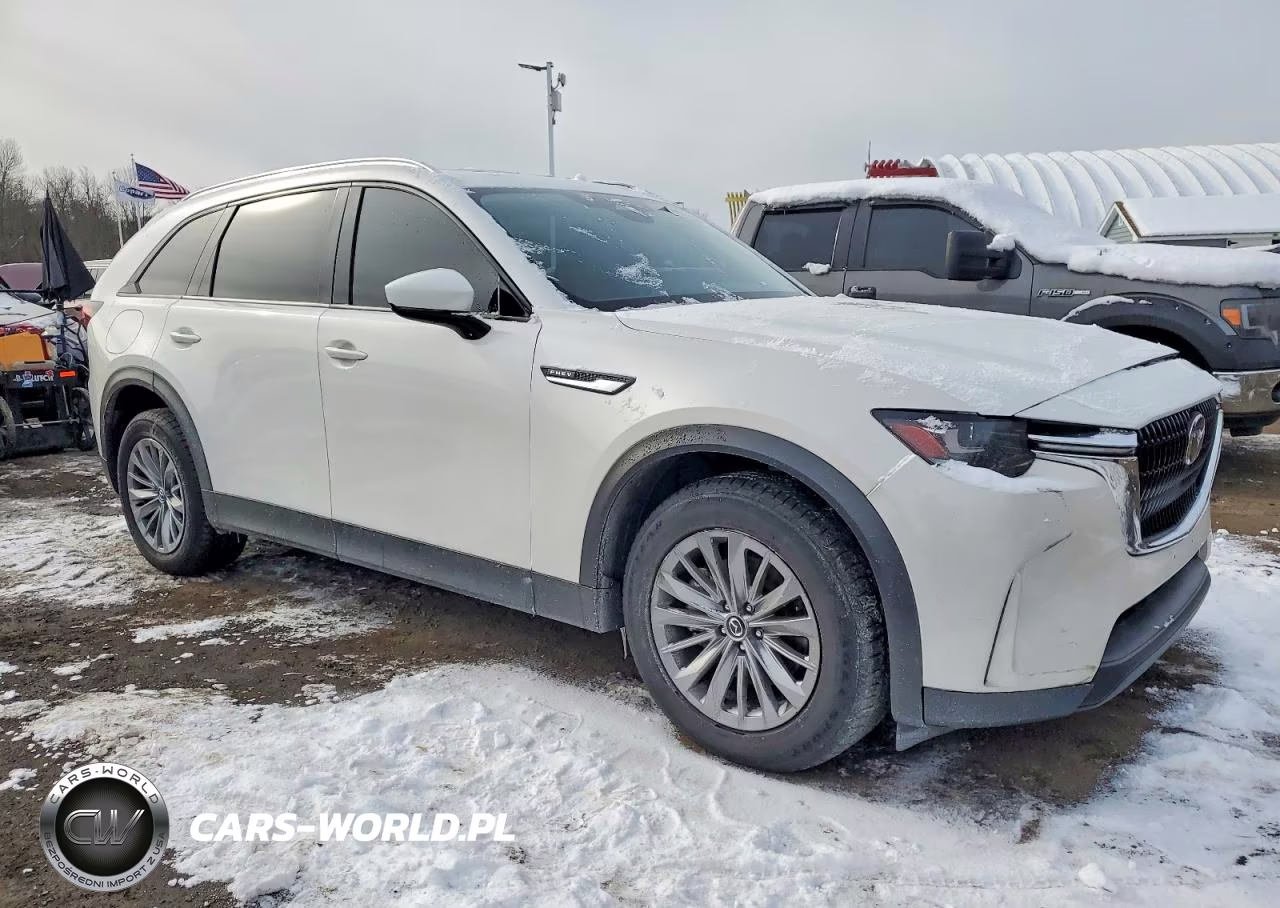 2024 Mazda Cx-90 Preferred VIN:JM3KKBHA7R1158135 - 4