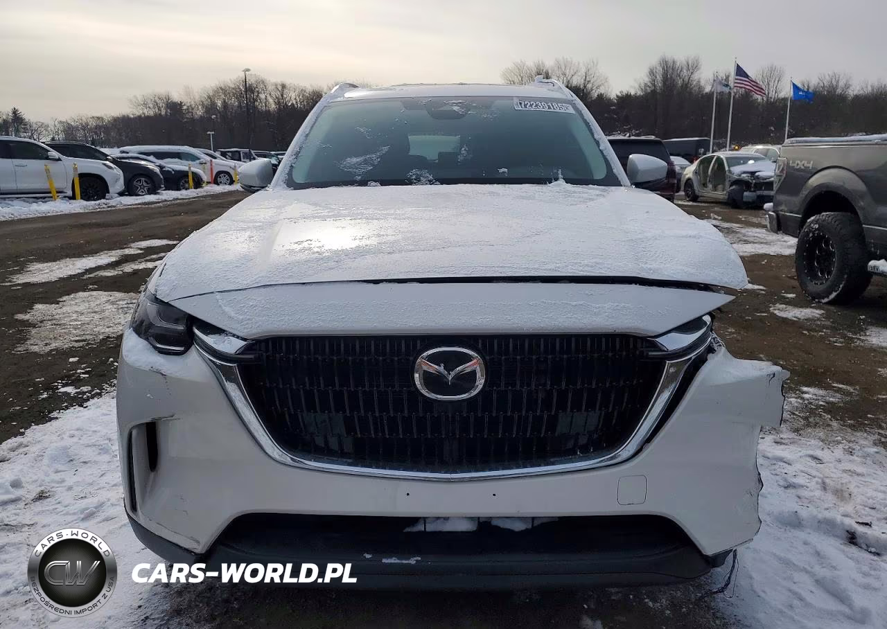 2024 Mazda Cx-90 Preferred VIN:JM3KKBHA7R1158135 - 5