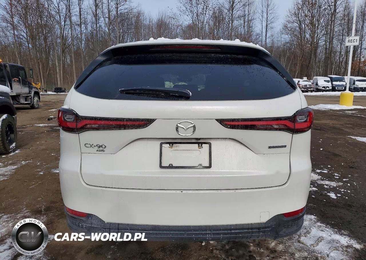 2024 Mazda Cx-90 Preferred VIN:JM3KKBHA7R1158135 - 6