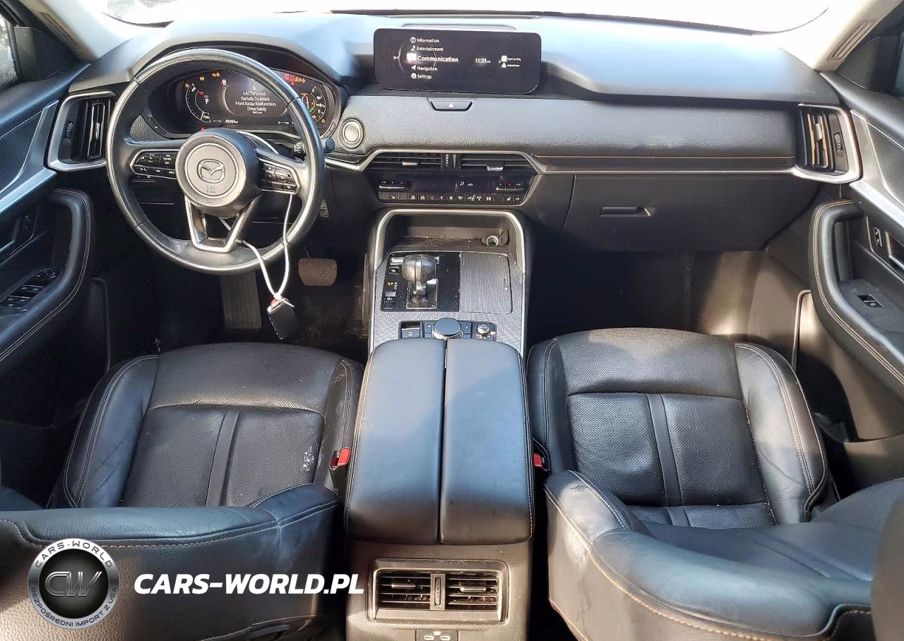 2024 Mazda Cx-90 Preferred VIN:JM3KKBHA7R1158135 - 8