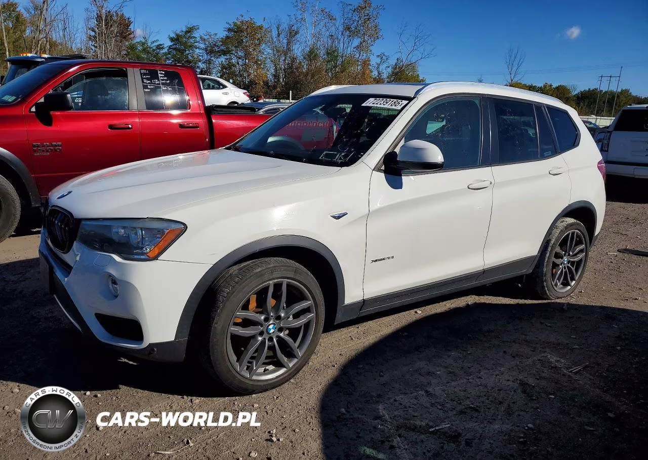 2017 BMW X3 xDrive28I