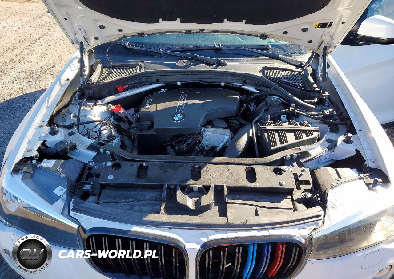 2017 BMW X3 xDrive28I VIN:5UXWX9C30H0W70898 - 12