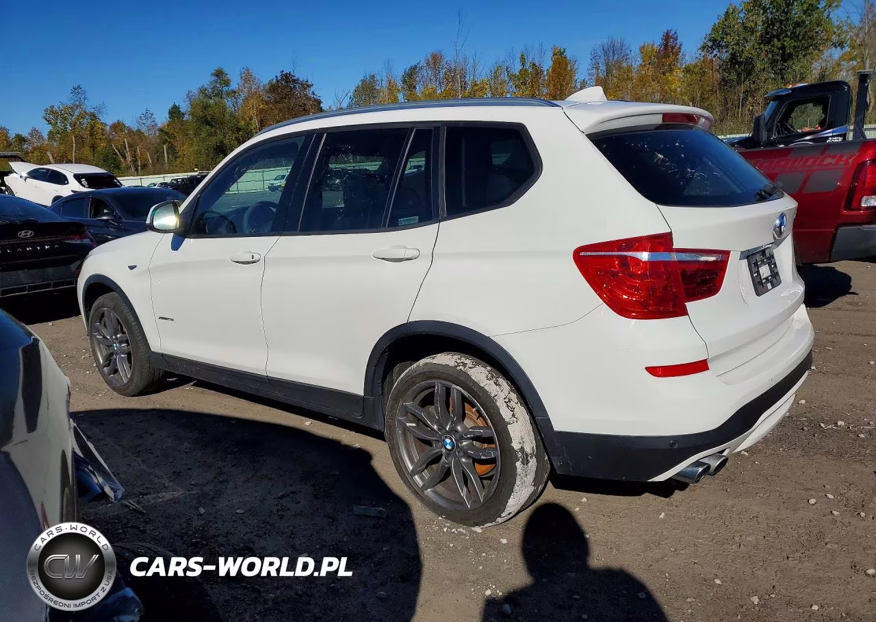 2017 BMW X3 xDrive28I VIN:5UXWX9C30H0W70898 - 2