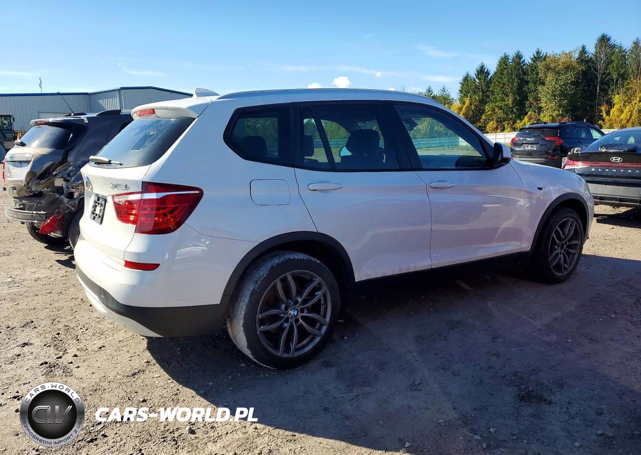 2017 BMW X3 xDrive28I VIN:5UXWX9C30H0W70898 - 3