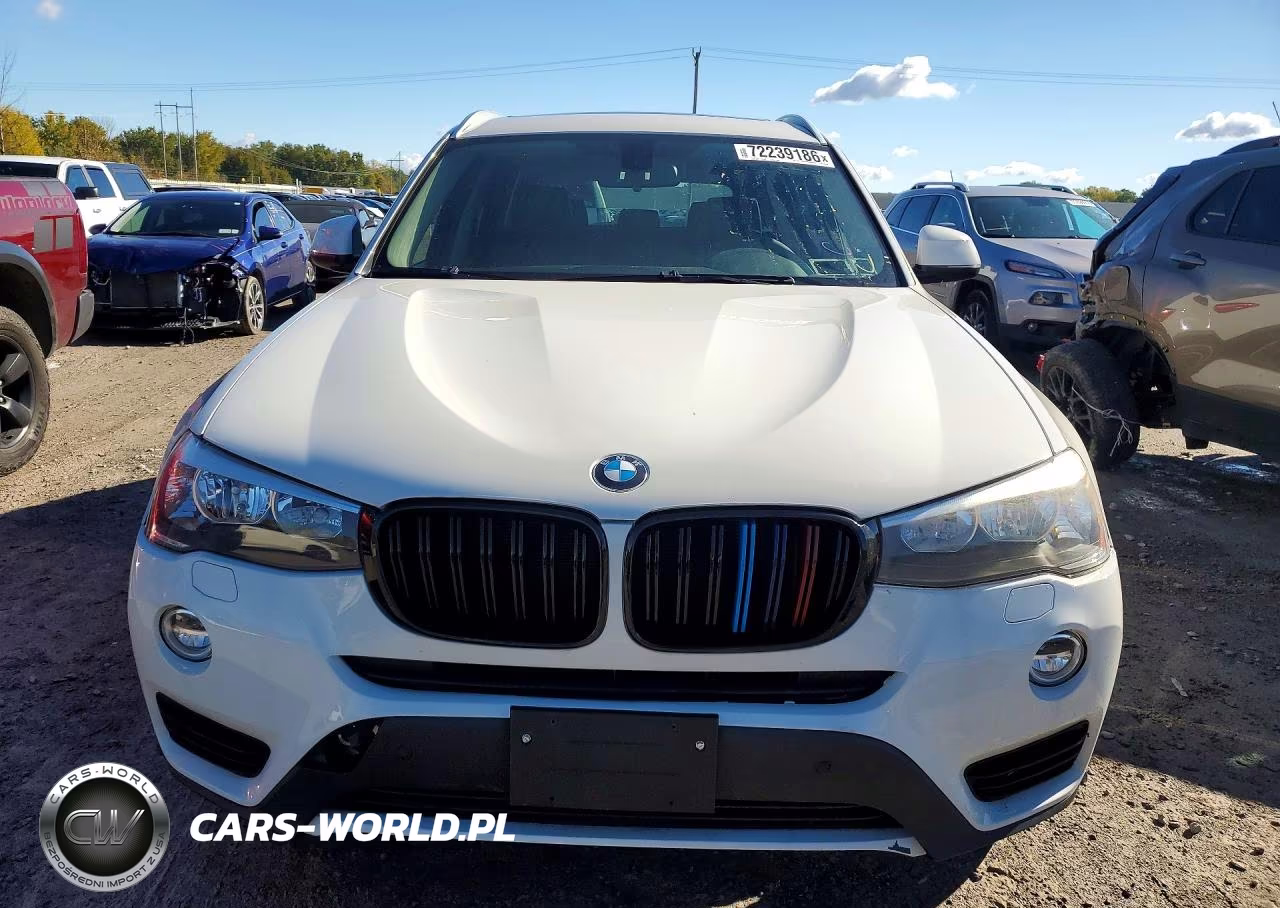 2017 BMW X3 xDrive28I VIN:5UXWX9C30H0W70898 - 5