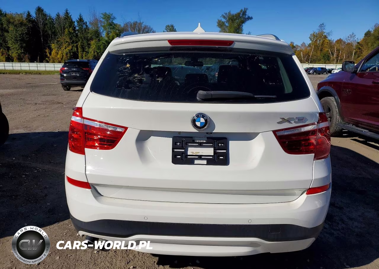 2017 BMW X3 xDrive28I VIN:5UXWX9C30H0W70898 - 6