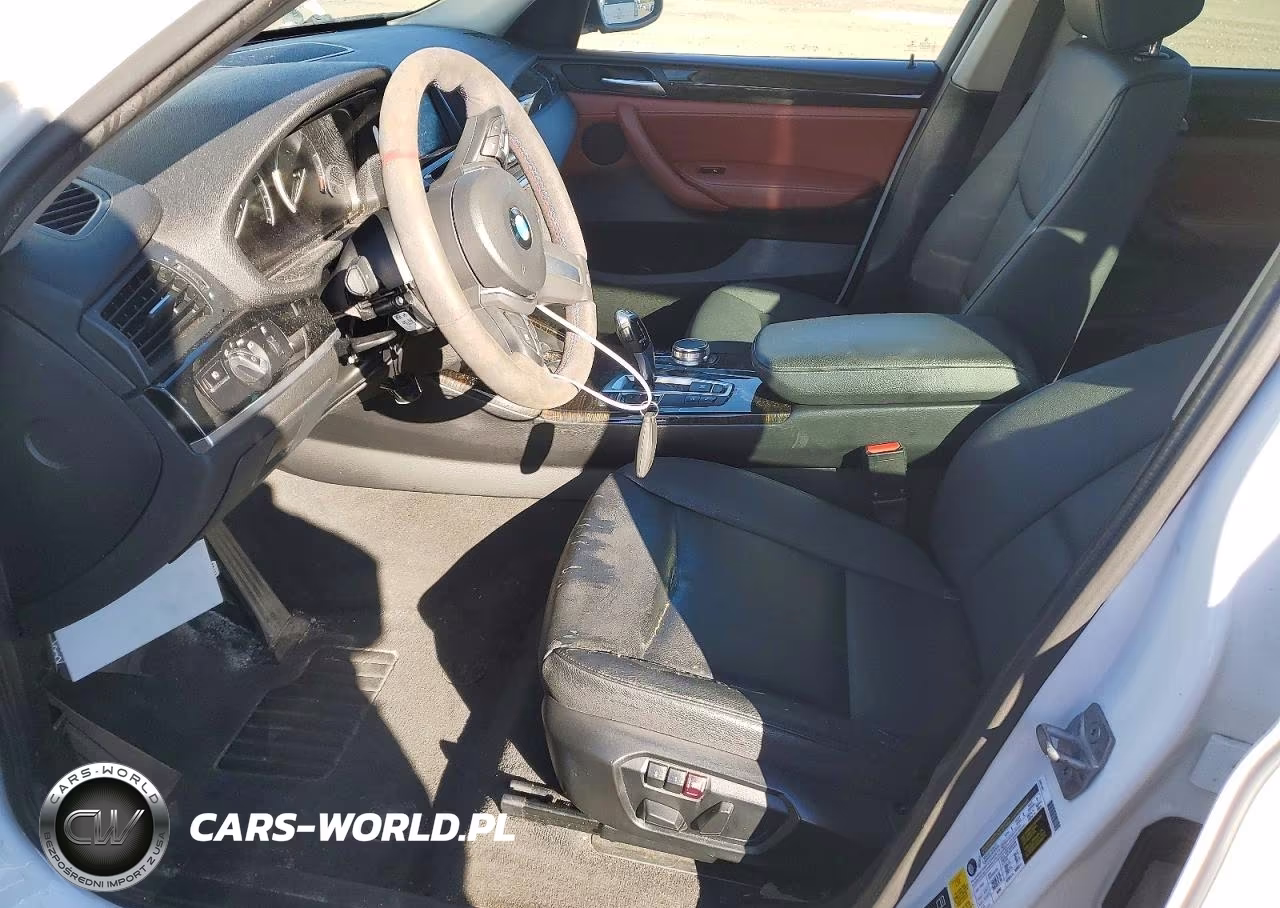 2017 BMW X3 xDrive28I VIN:5UXWX9C30H0W70898 - 7