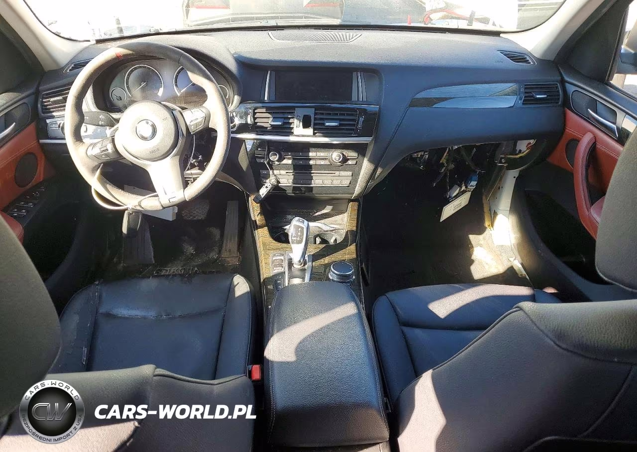 2017 BMW X3 xDrive28I VIN:5UXWX9C30H0W70898 - 8
