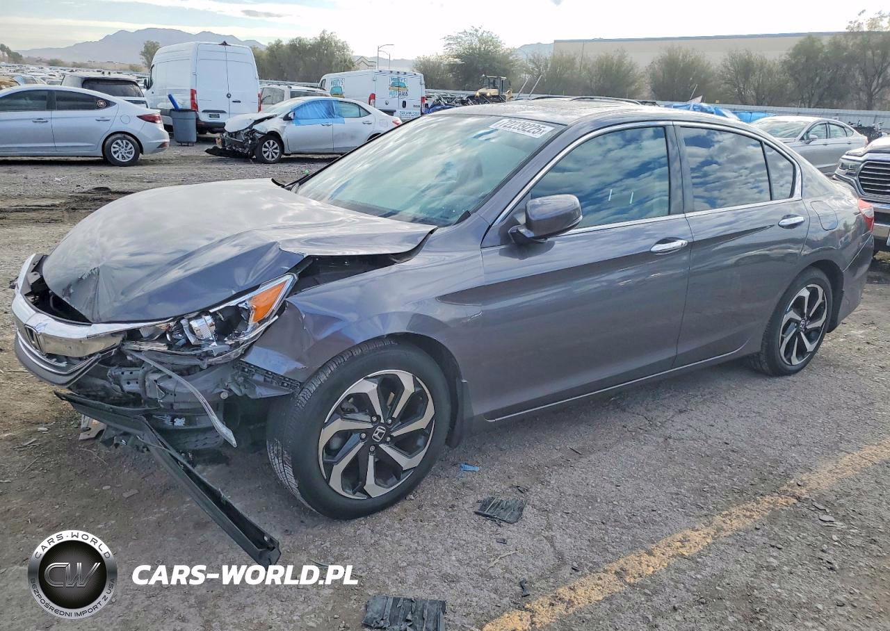 2016 Honda Accord Ex