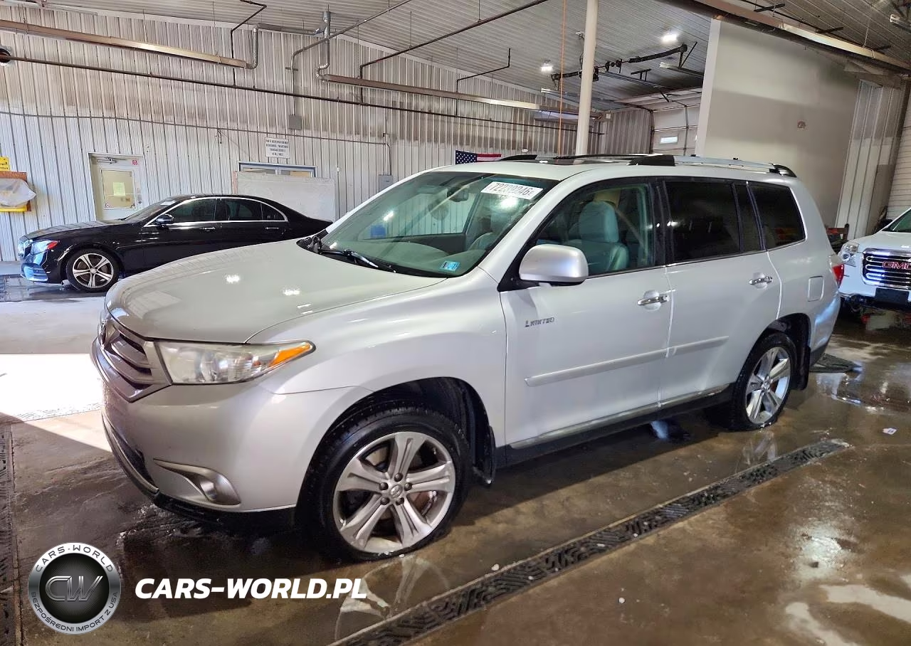 2011 Toyota Highlander Limited VIN:5TDDK3EH2BS049941 - 1