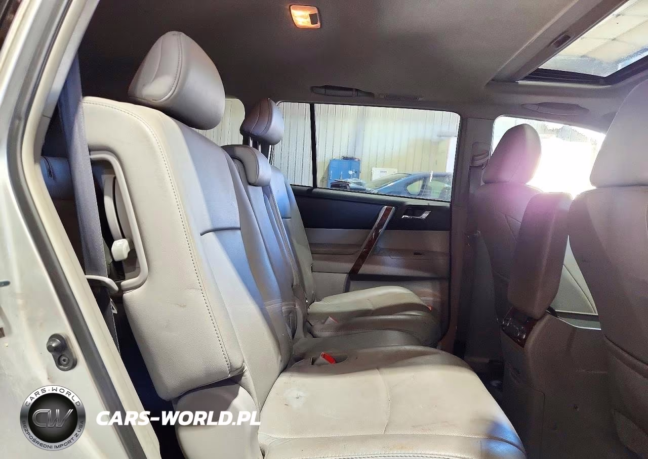 2011 Toyota Highlander Limited VIN:5TDDK3EH2BS049941 - 11