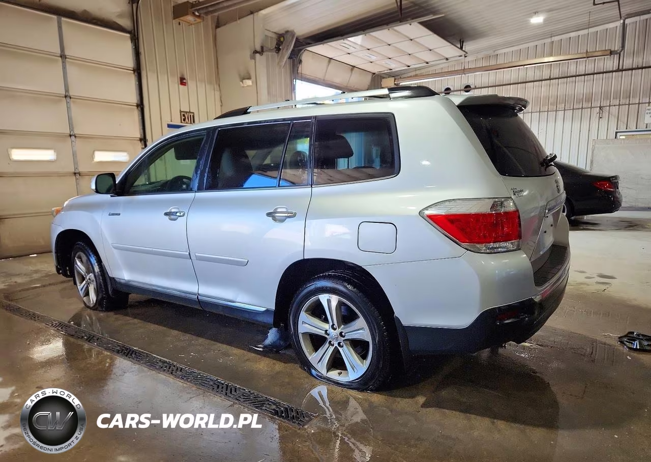 2011 Toyota Highlander Limited VIN:5TDDK3EH2BS049941 - 2