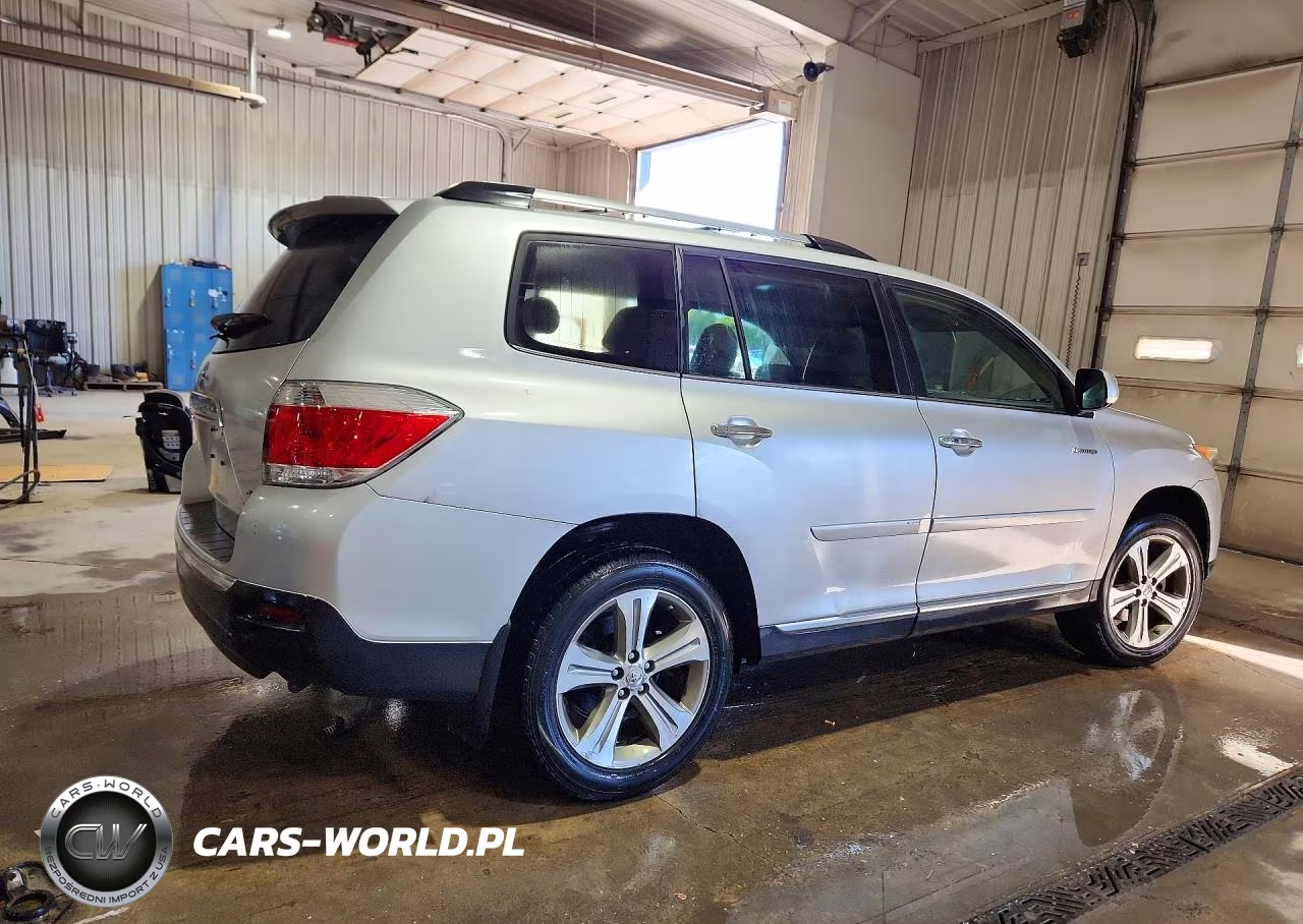 2011 Toyota Highlander Limited VIN:5TDDK3EH2BS049941 - 3