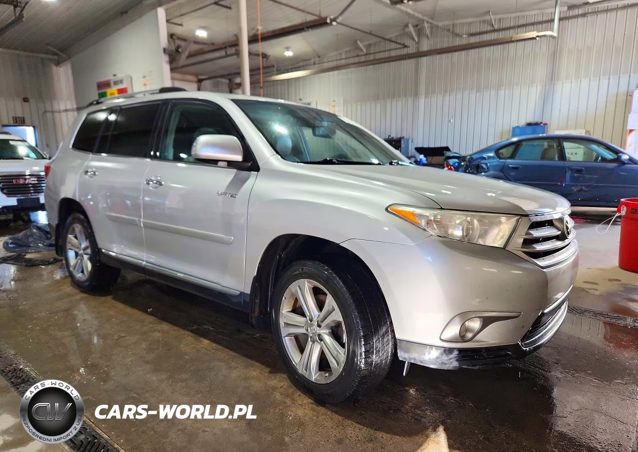 2011 Toyota Highlander Limited VIN:5TDDK3EH2BS049941 - 4