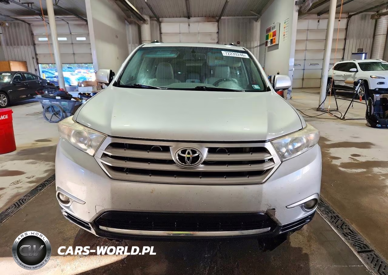 2011 Toyota Highlander Limited VIN:5TDDK3EH2BS049941 - 5