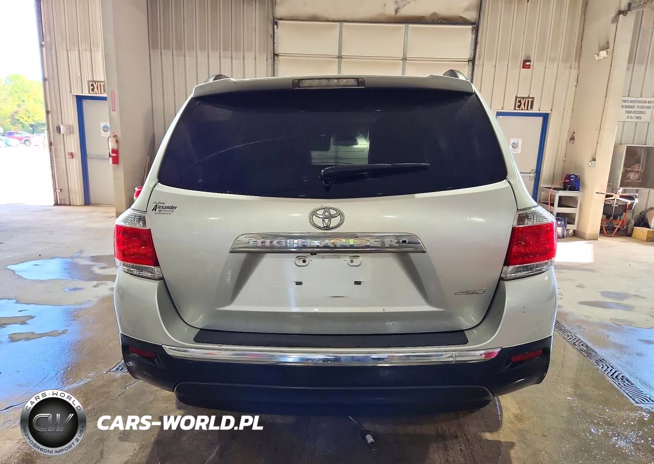 2011 Toyota Highlander Limited VIN:5TDDK3EH2BS049941 - 6