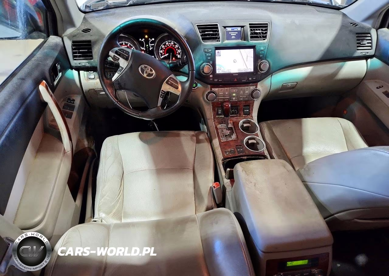 2011 Toyota Highlander Limited VIN:5TDDK3EH2BS049941 - 8