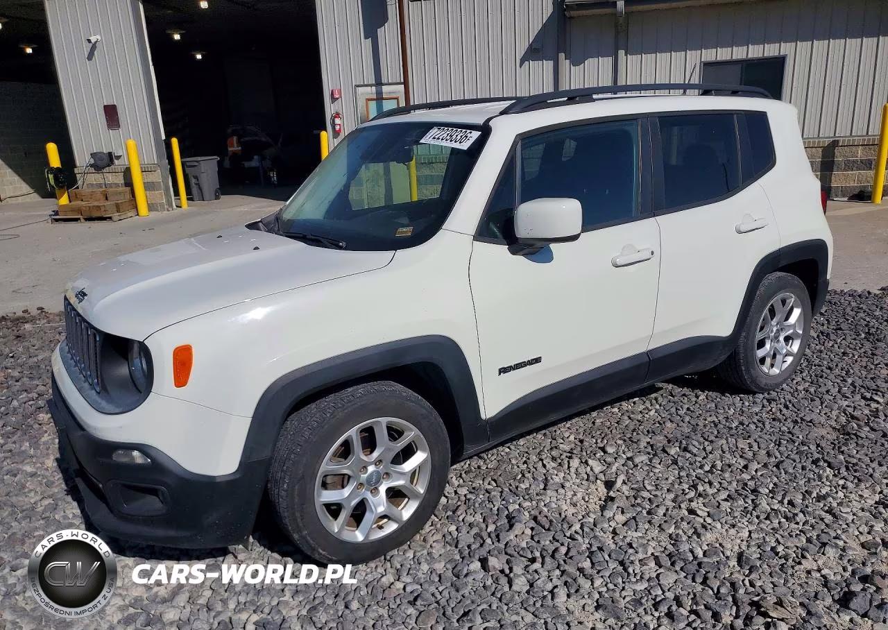 2015 Jeep Renegade Latitude VIN:ZACCJABT9FPB87832 - 1
