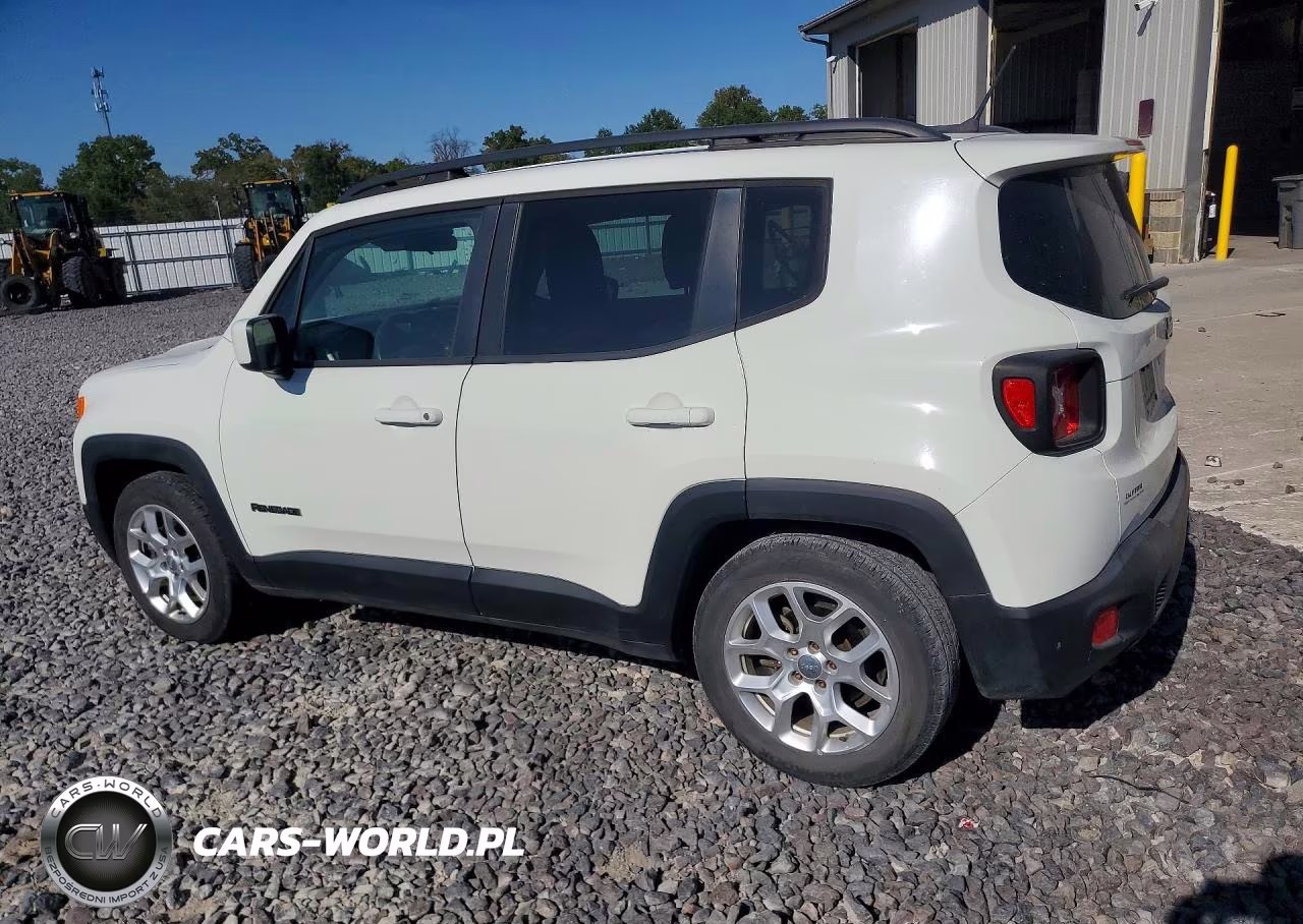 2015 Jeep Renegade Latitude VIN:ZACCJABT9FPB87832 - 2