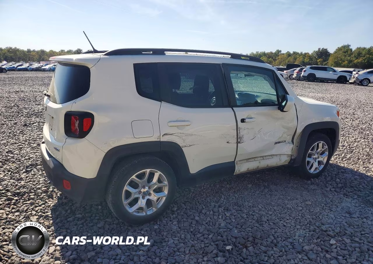 2015 Jeep Renegade Latitude VIN:ZACCJABT9FPB87832 - 3