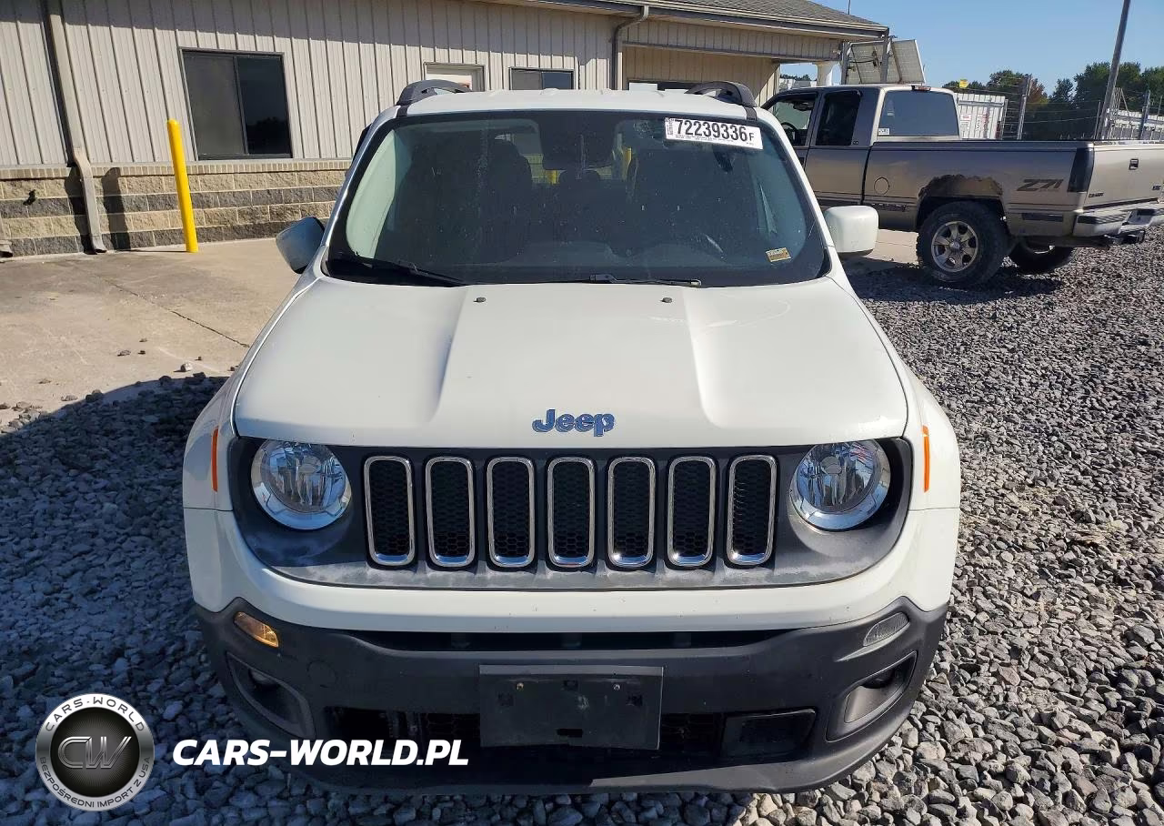 2015 Jeep Renegade Latitude VIN:ZACCJABT9FPB87832 - 5
