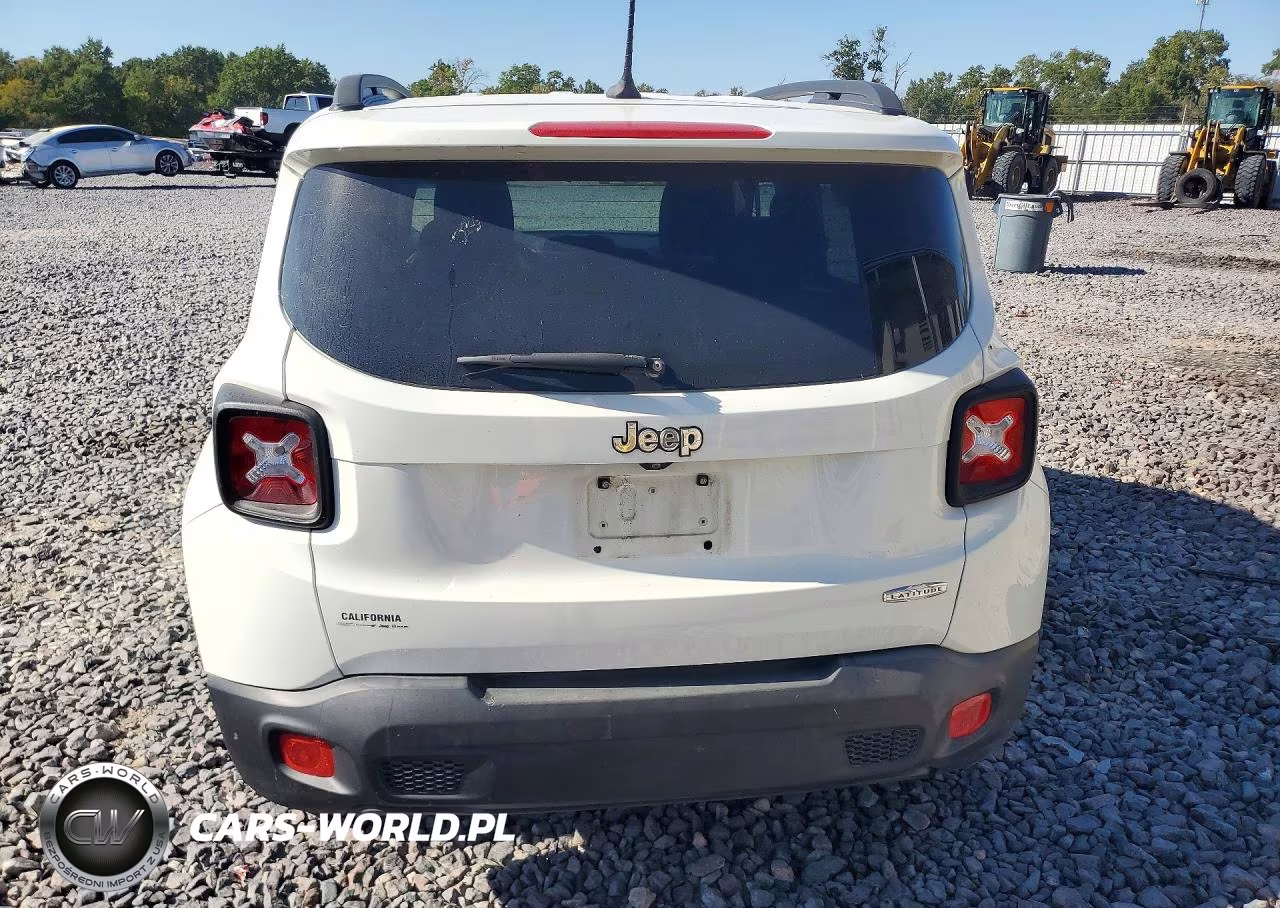 2015 Jeep Renegade Latitude VIN:ZACCJABT9FPB87832 - 6