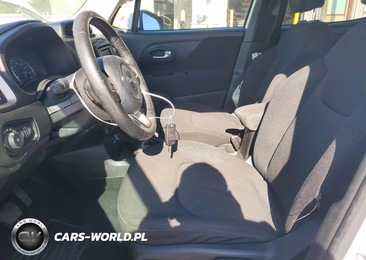 2015 Jeep Renegade Latitude VIN:ZACCJABT9FPB87832 - 7