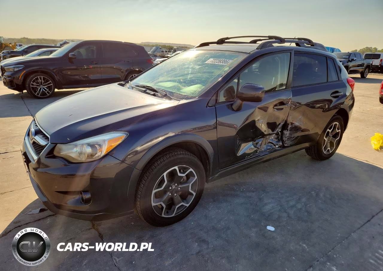 2014 Subaru Xv Crosstrek 2.0 Limited VIN:JF2GPAKCXE8305720 - 1