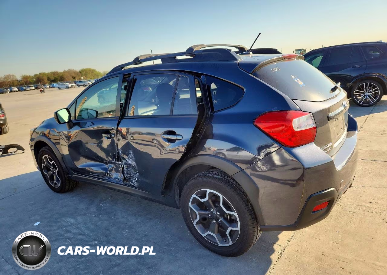 2014 Subaru Xv Crosstrek 2.0 Limited VIN:JF2GPAKCXE8305720 - 2