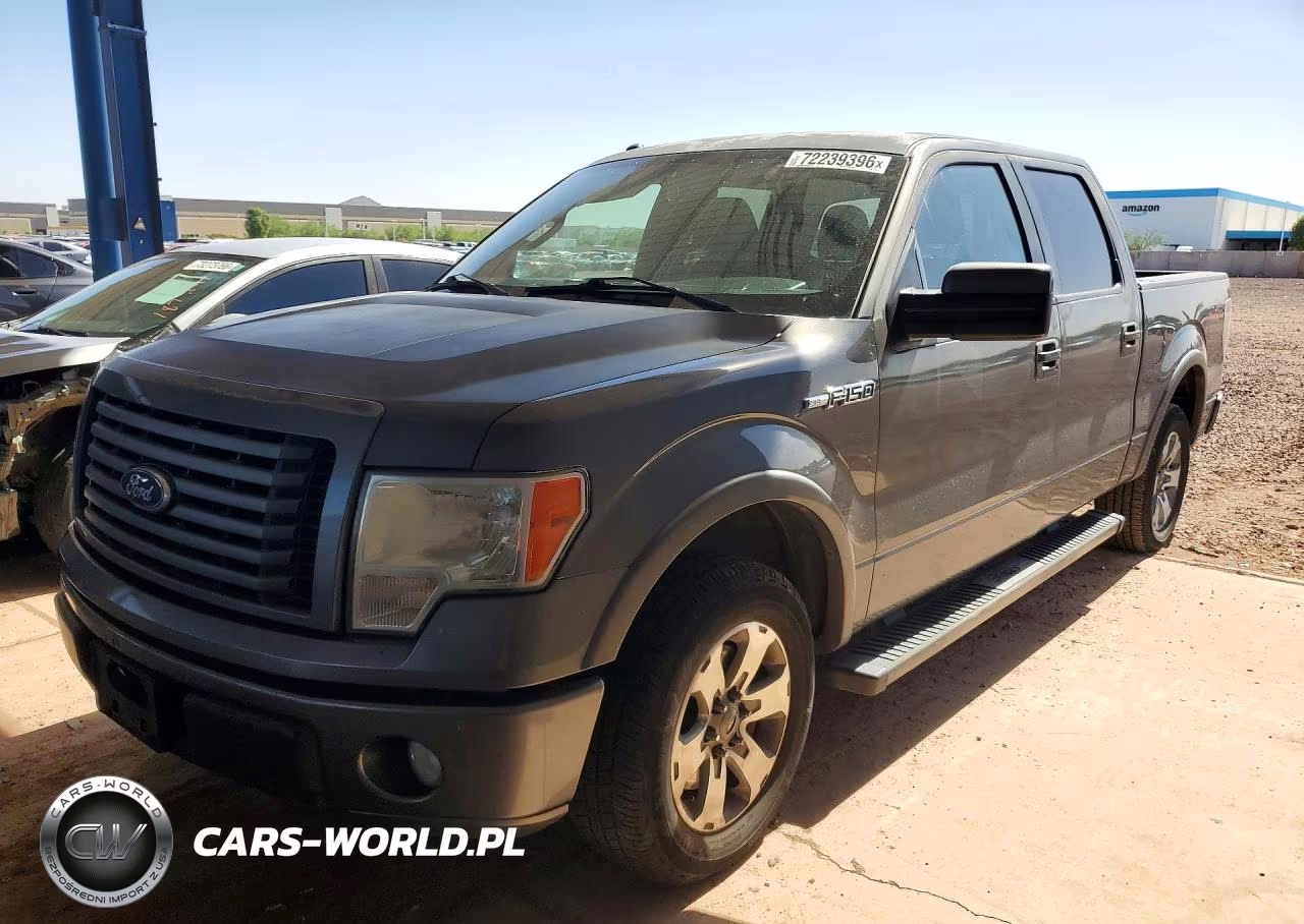 2010 Ford F150 Supercrew