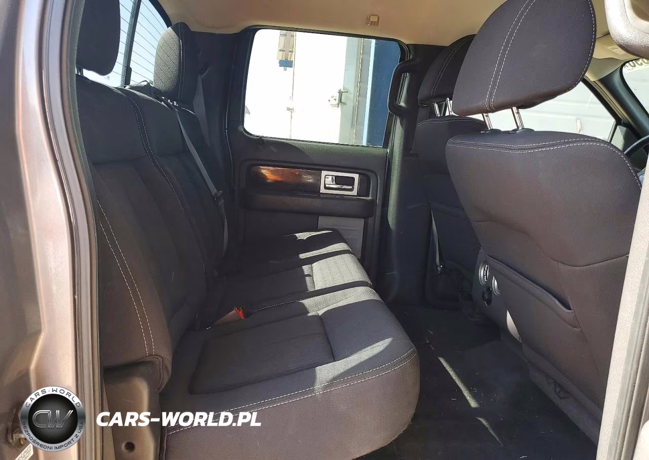 2010 Ford F150 Supercrew VIN:1FTEW1C85AKE29684 - 10
