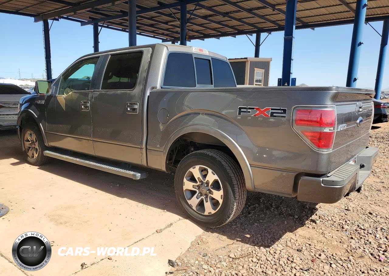 2010 Ford F150 Supercrew VIN:1FTEW1C85AKE29684 - 2