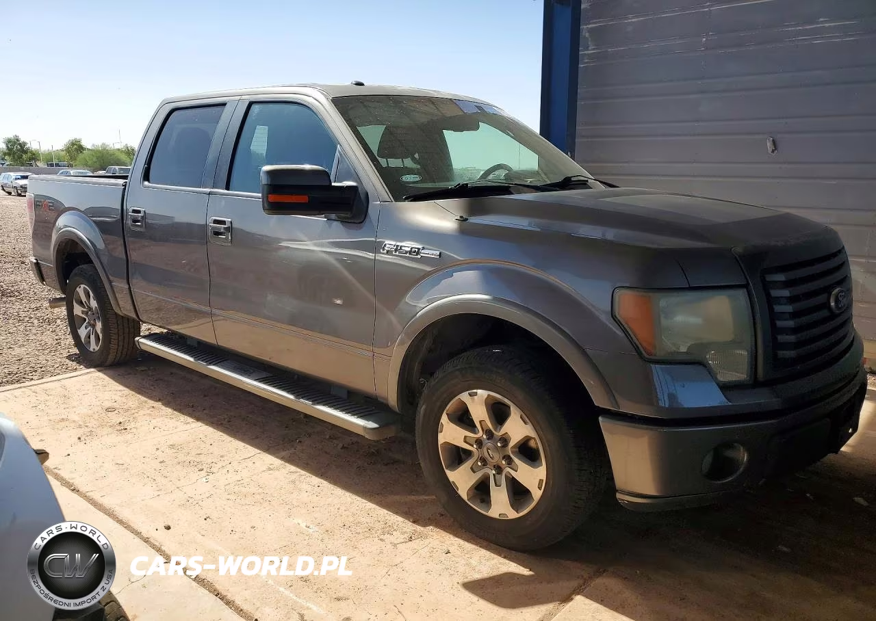 2010 Ford F150 Supercrew VIN:1FTEW1C85AKE29684 - 4