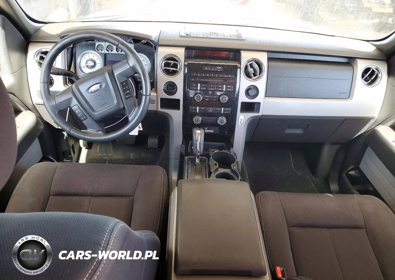 2010 Ford F150 Supercrew VIN:1FTEW1C85AKE29684 - 8