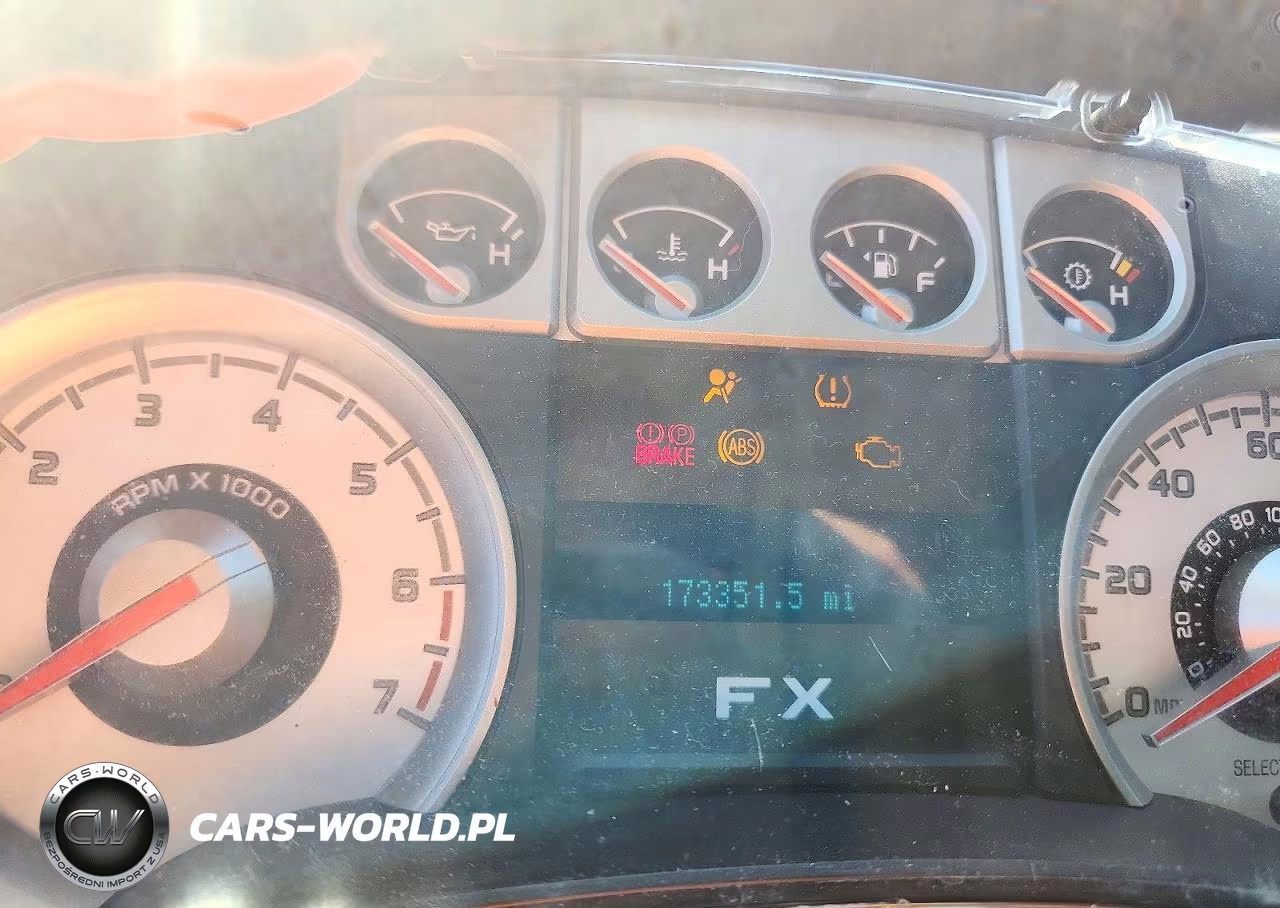 2010 Ford F150 Supercrew VIN:1FTEW1C85AKE29684 - 9