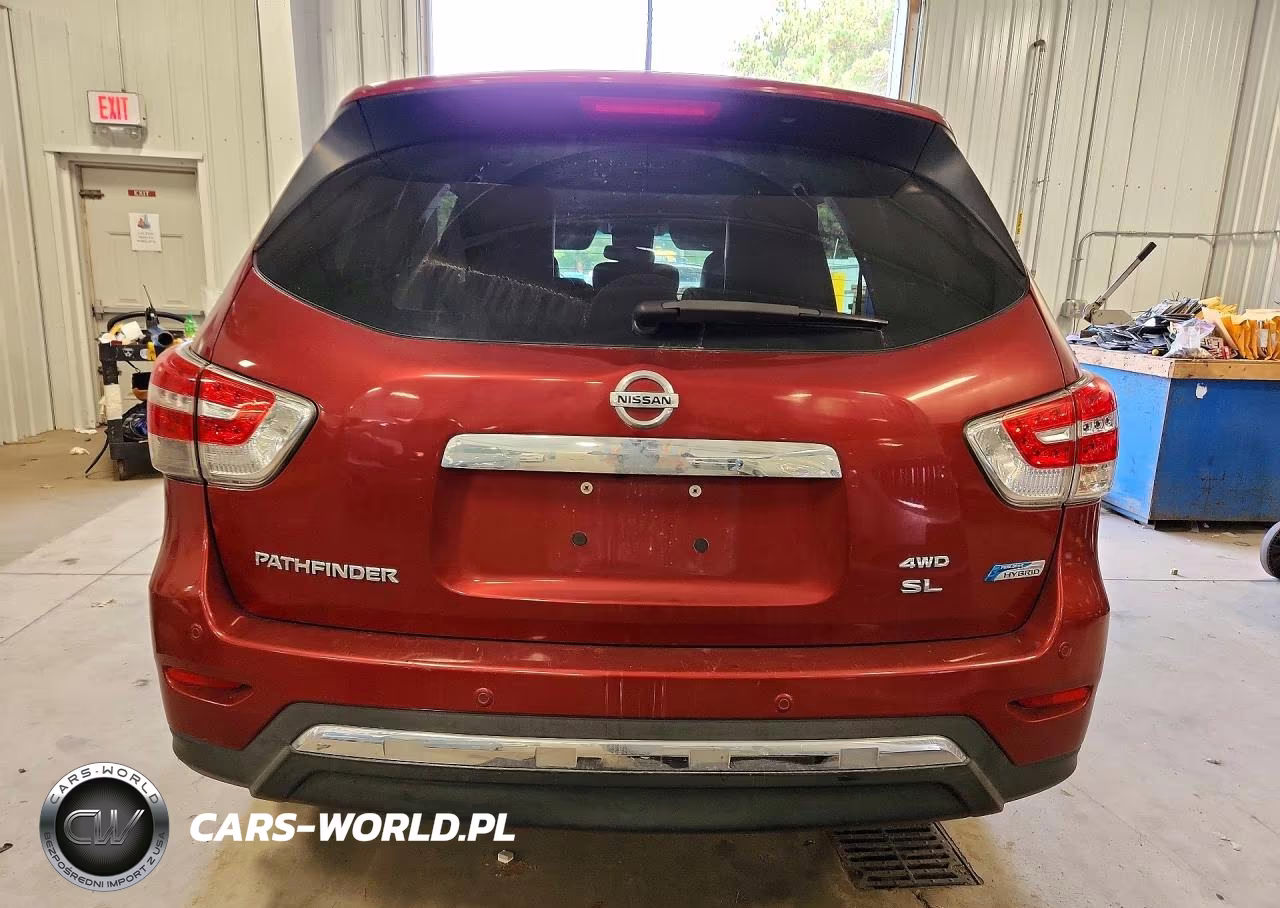 2014 Nissan Pathfinder Hybrid Sl VIN:5N1CR2MM7EC642163 - 6