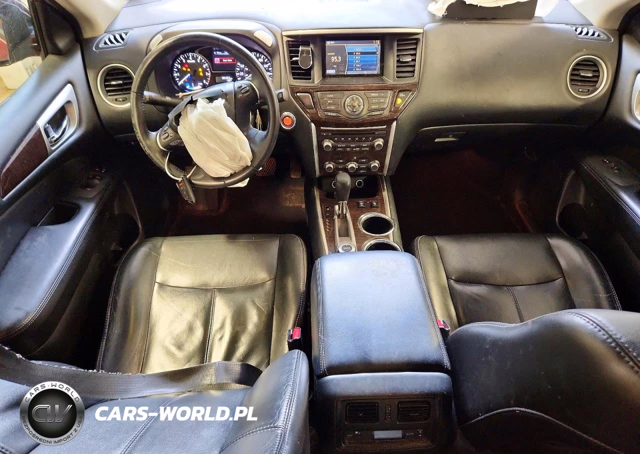 2014 Nissan Pathfinder Hybrid Sl VIN:5N1CR2MM7EC642163 - 8