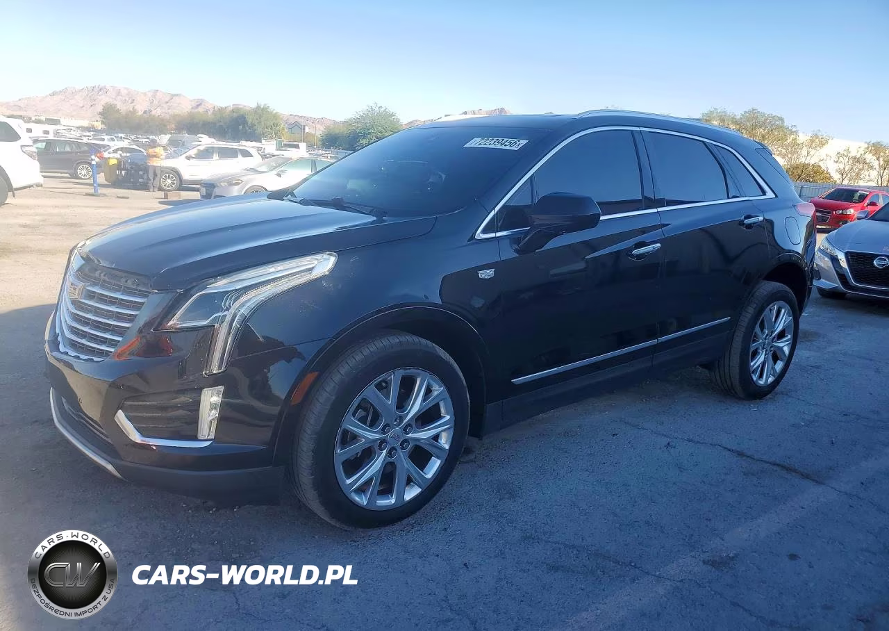 2017 Cadillac Xt5 Platinum VIN:1GYKNFRS8HZ103590 - 1