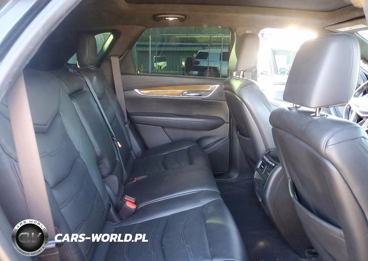2017 Cadillac Xt5 Platinum VIN:1GYKNFRS8HZ103590 - 11