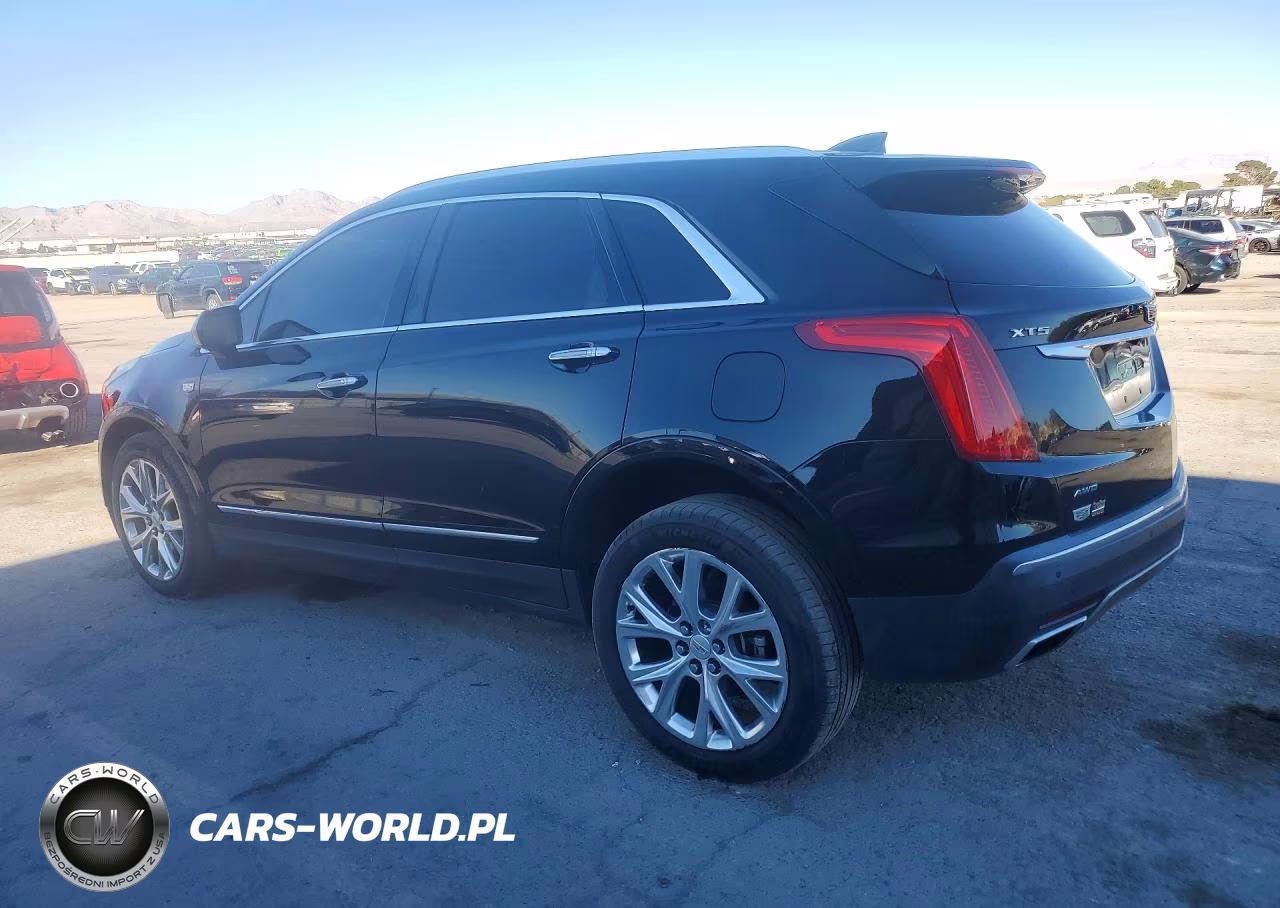 2017 Cadillac Xt5 Platinum VIN:1GYKNFRS8HZ103590 - 2
