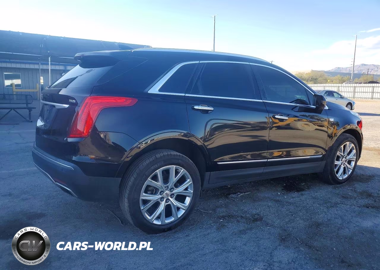 2017 Cadillac Xt5 Platinum VIN:1GYKNFRS8HZ103590 - 3