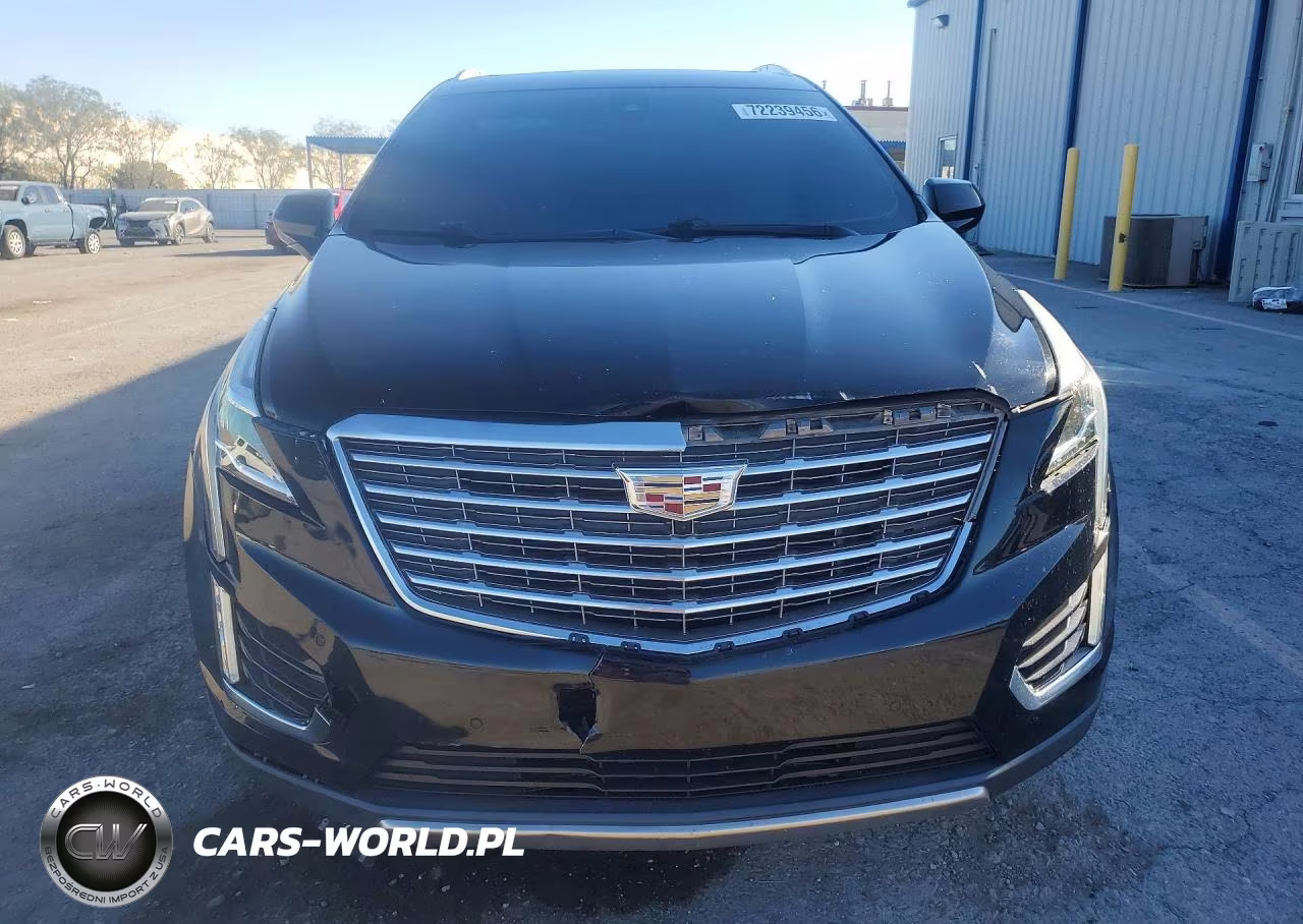 2017 Cadillac Xt5 Platinum VIN:1GYKNFRS8HZ103590 - 5