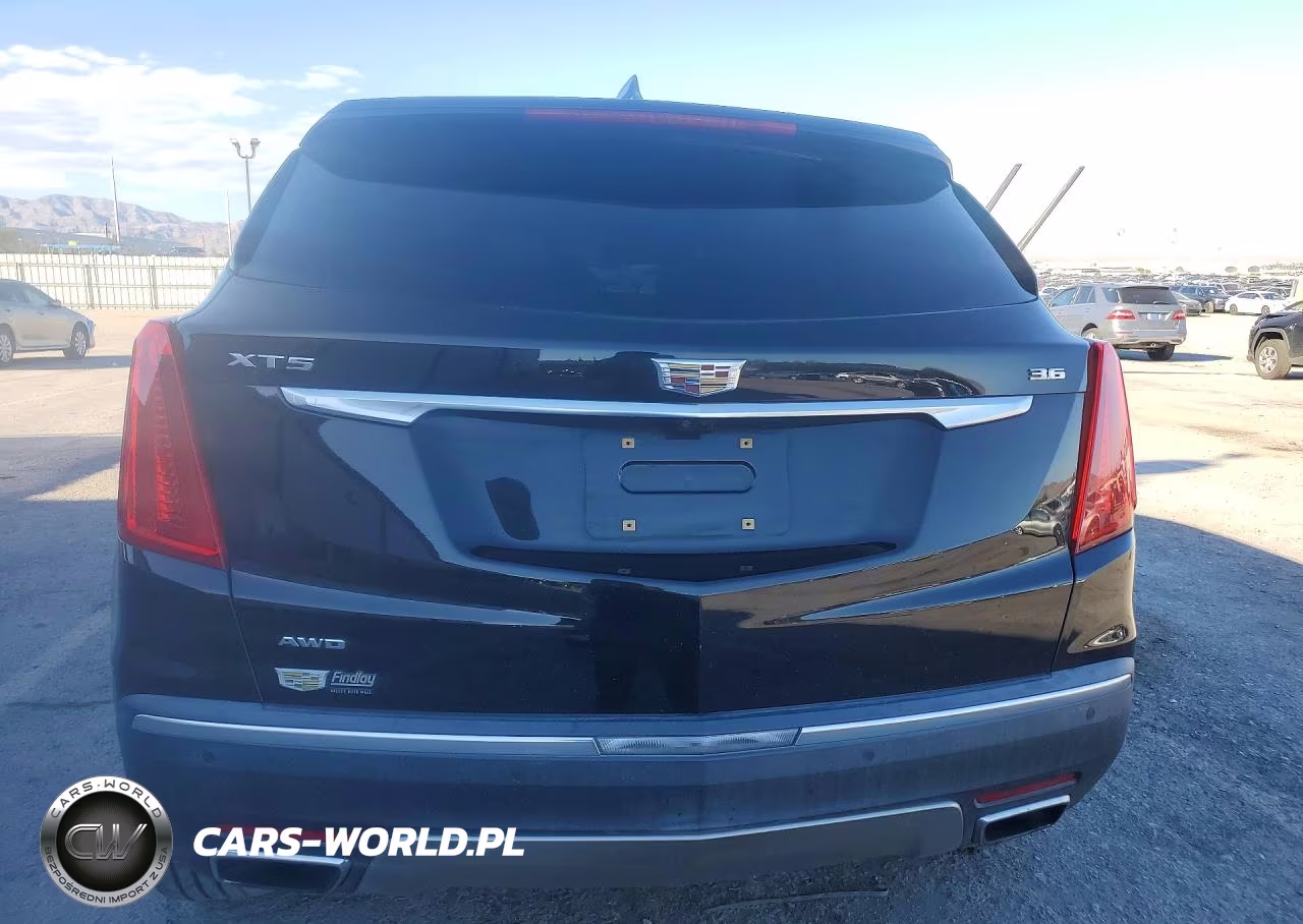 2017 Cadillac Xt5 Platinum VIN:1GYKNFRS8HZ103590 - 6