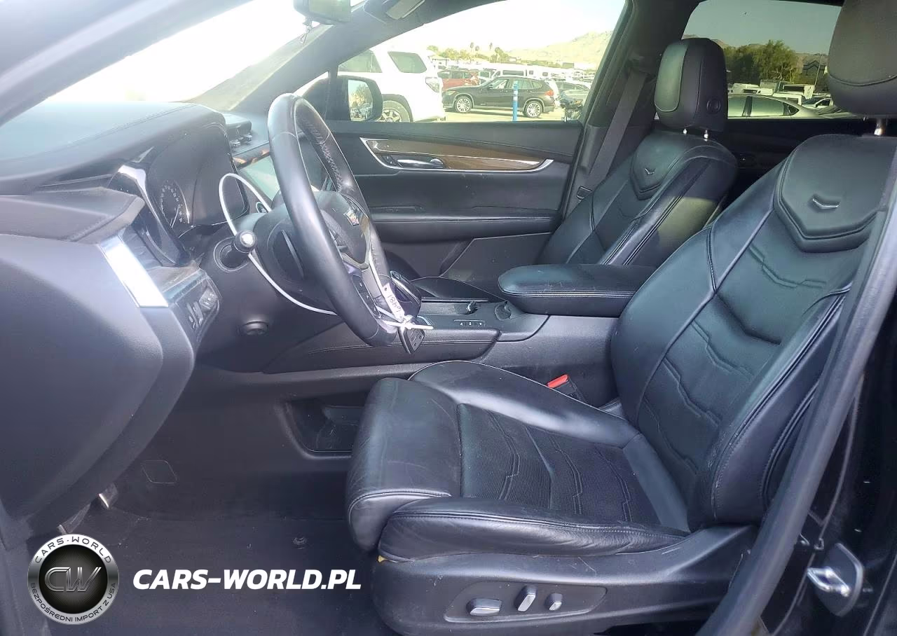 2017 Cadillac Xt5 Platinum VIN:1GYKNFRS8HZ103590 - 7