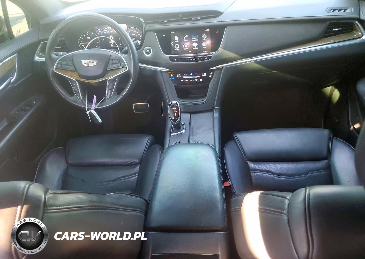 2017 Cadillac Xt5 Platinum VIN:1GYKNFRS8HZ103590 - 8